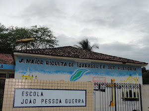 Escola João Pessoa Guerra em 2011