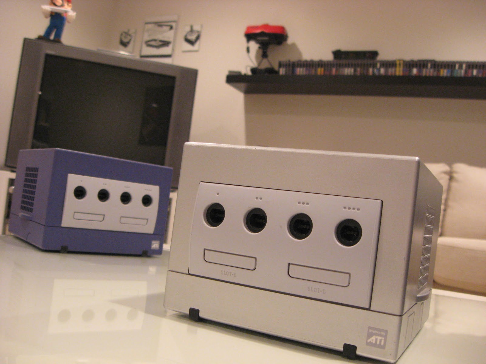 Backward Compatible Video Game Blog Console Cleanup Crack House