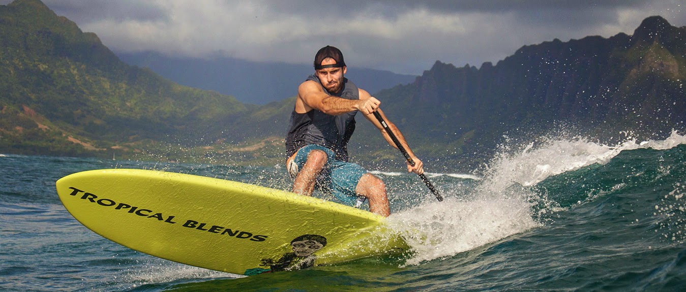 Stand Up Paddle Surf en Oahu SUP Valencia