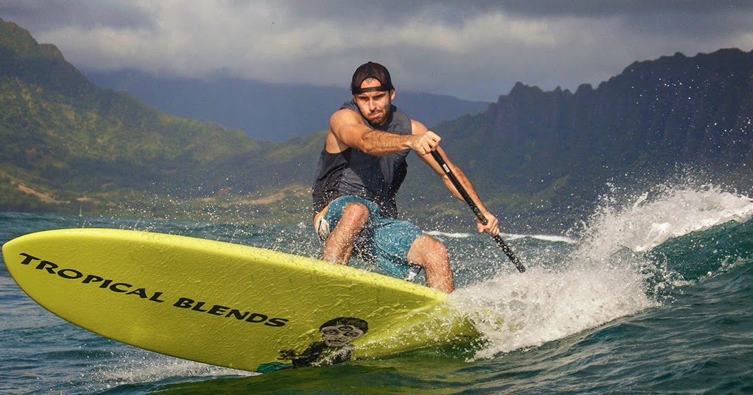 Stand Up Paddle Surf en Oahu SUP Valencia