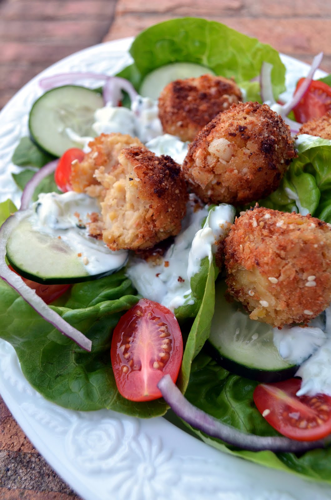 iron stef Hummus Balls!