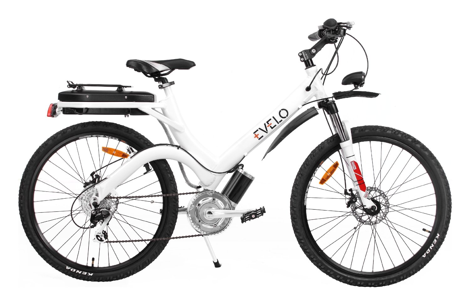 EVELO Aurora Premium EBike with 8Speed Drivetrain Commuter Online