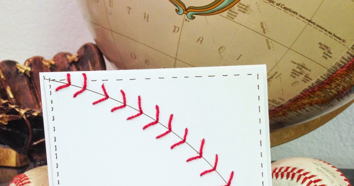 She's Sew Crafty Stitched Baseball Card