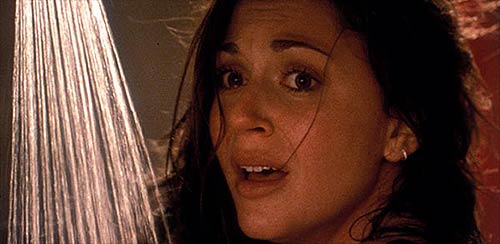 Cerina Vincent in Eli Roth's Cabin Fever Cerina Vincent in Eli Roth's Cabin Fever