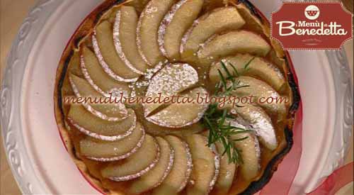 Torta Di Mele Miele E Rosmarino Ricetta Parodi Da I Menu Di
