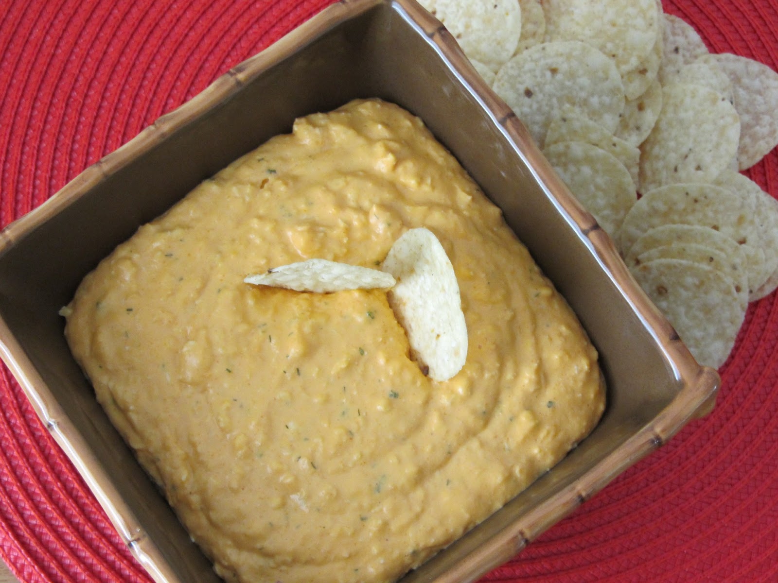 Been There Baked That Buffalo Cauliflower Dip