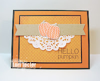 Hello Pumpkin card-designed by Lori Tecler/Inking Aloud-stamps and dies from Reverse Confetti