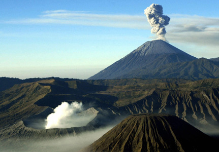 Gunung Bromo Di Indonesia