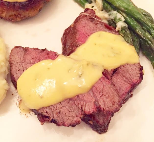 Domestikated Jalapeno Bearnaise Sauce