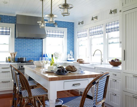 Decoración de Cocinas en Azul
