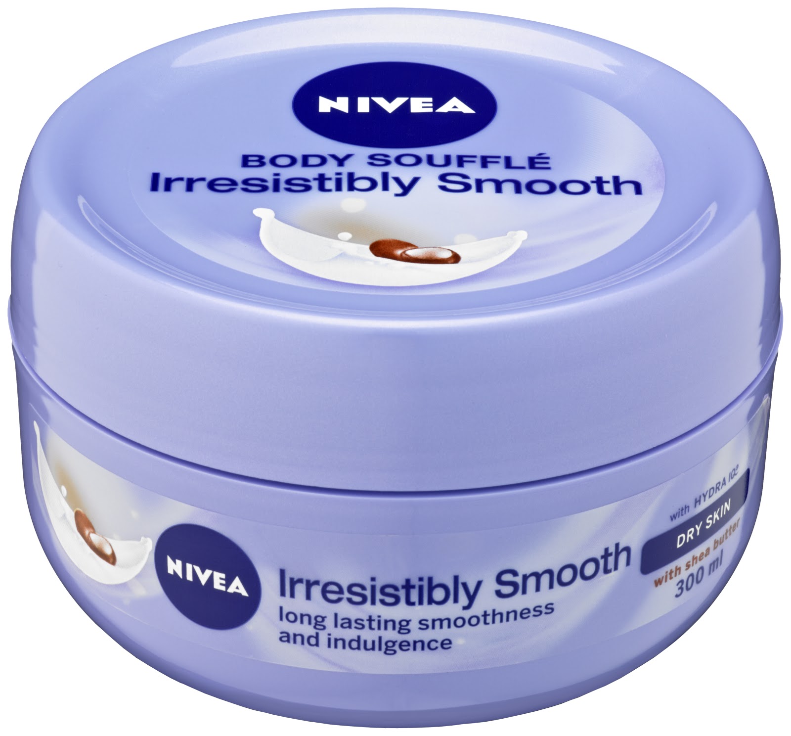 What a steal NIVEA Irresistibly Smooth Body Soufflé