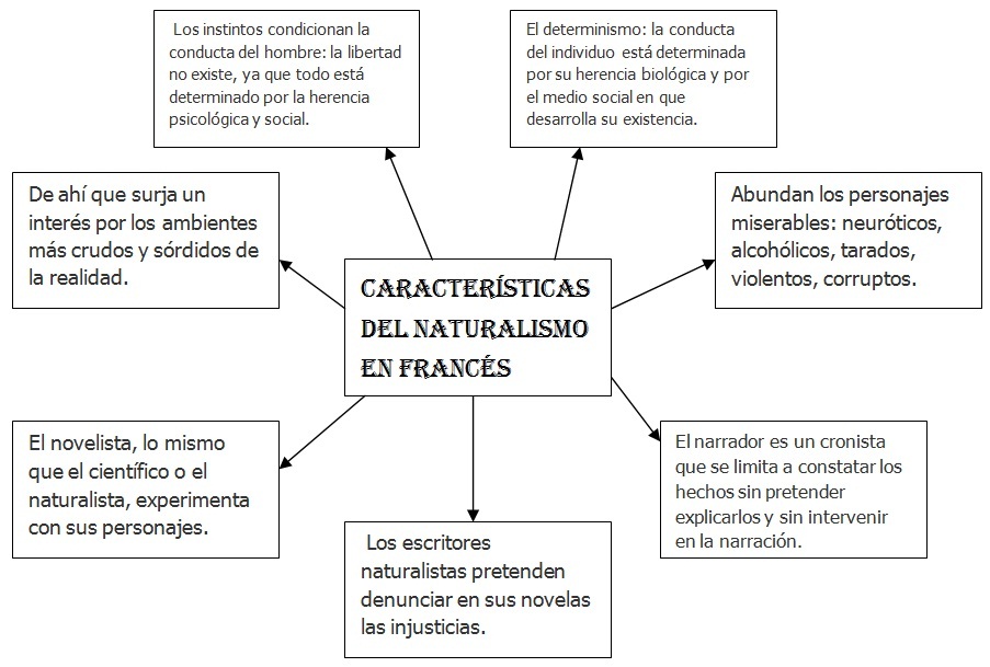 Naturalismo Literario Origen Del Naturalismo Características Del