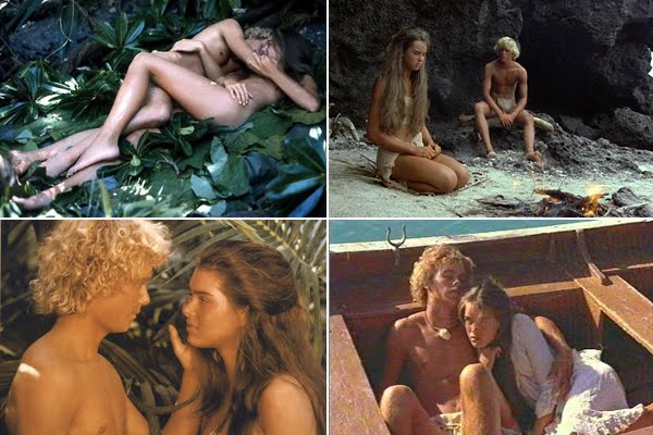 The Blue Lagoon is a 1980 film of two adolescents falling in love without a...