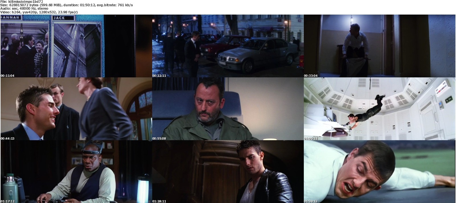 Mission Impossible 2 Full Movie Free Download