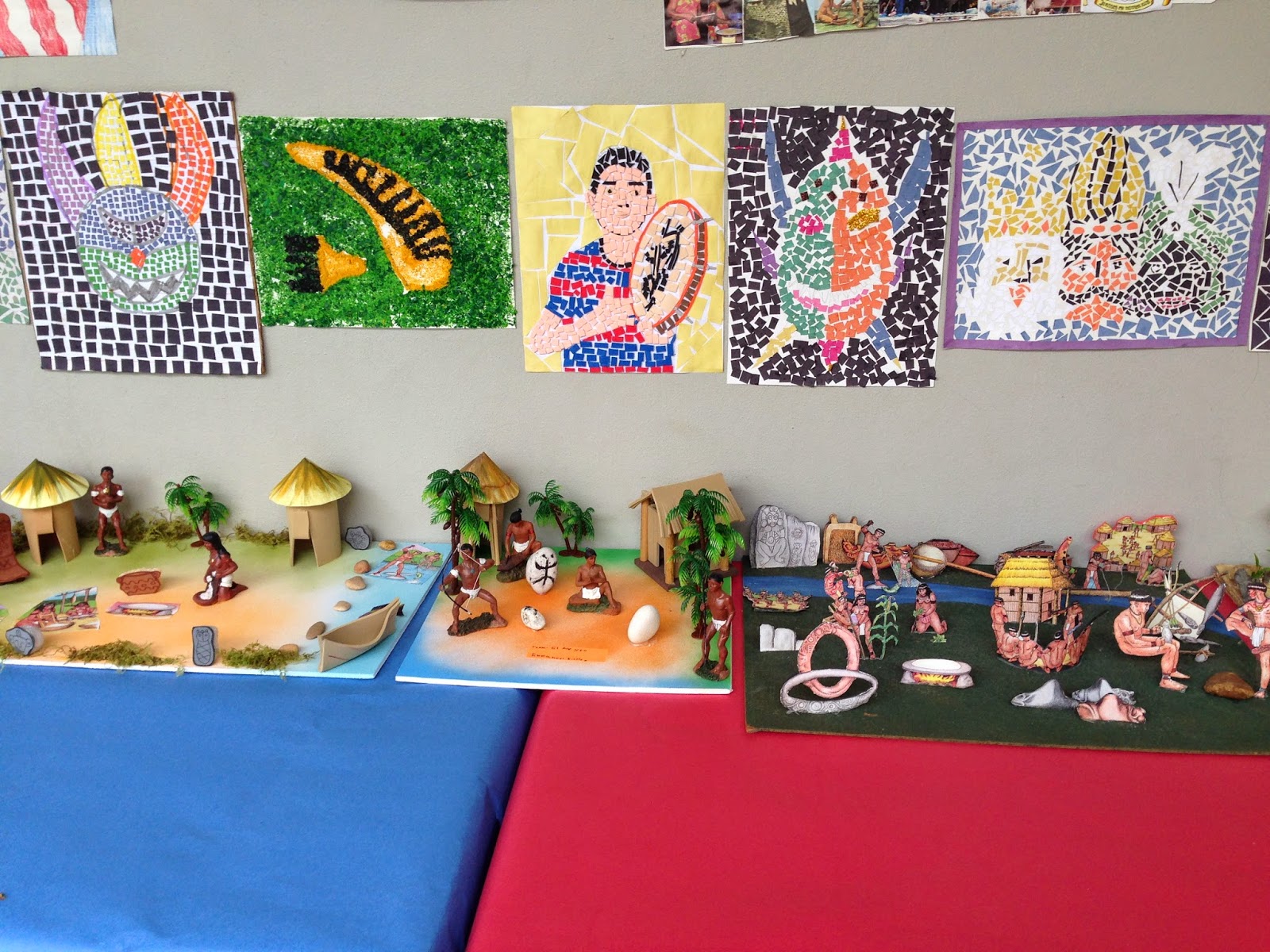 Biblioteca de la Escuela Alfredo Dorrington: Semana de la Puertorriqueñidad