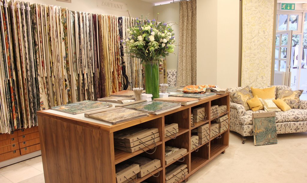 Melissa White Hand Painted Interiors Arden Launches at London Design Week