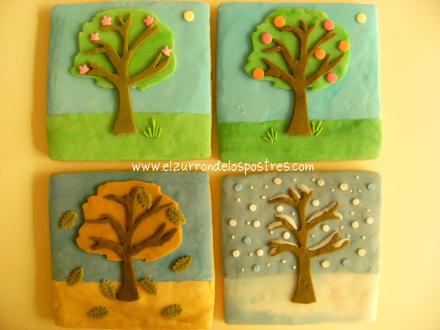 Galletas Cuatro Estaciones