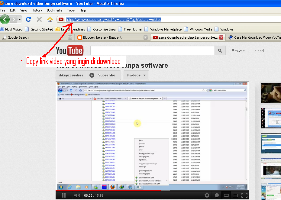 Cara Template Premium Dengan Idm