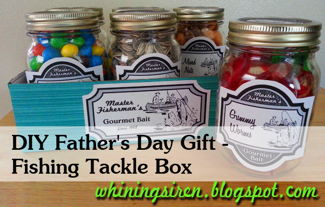 whining siren father s day gift fishing tackle box