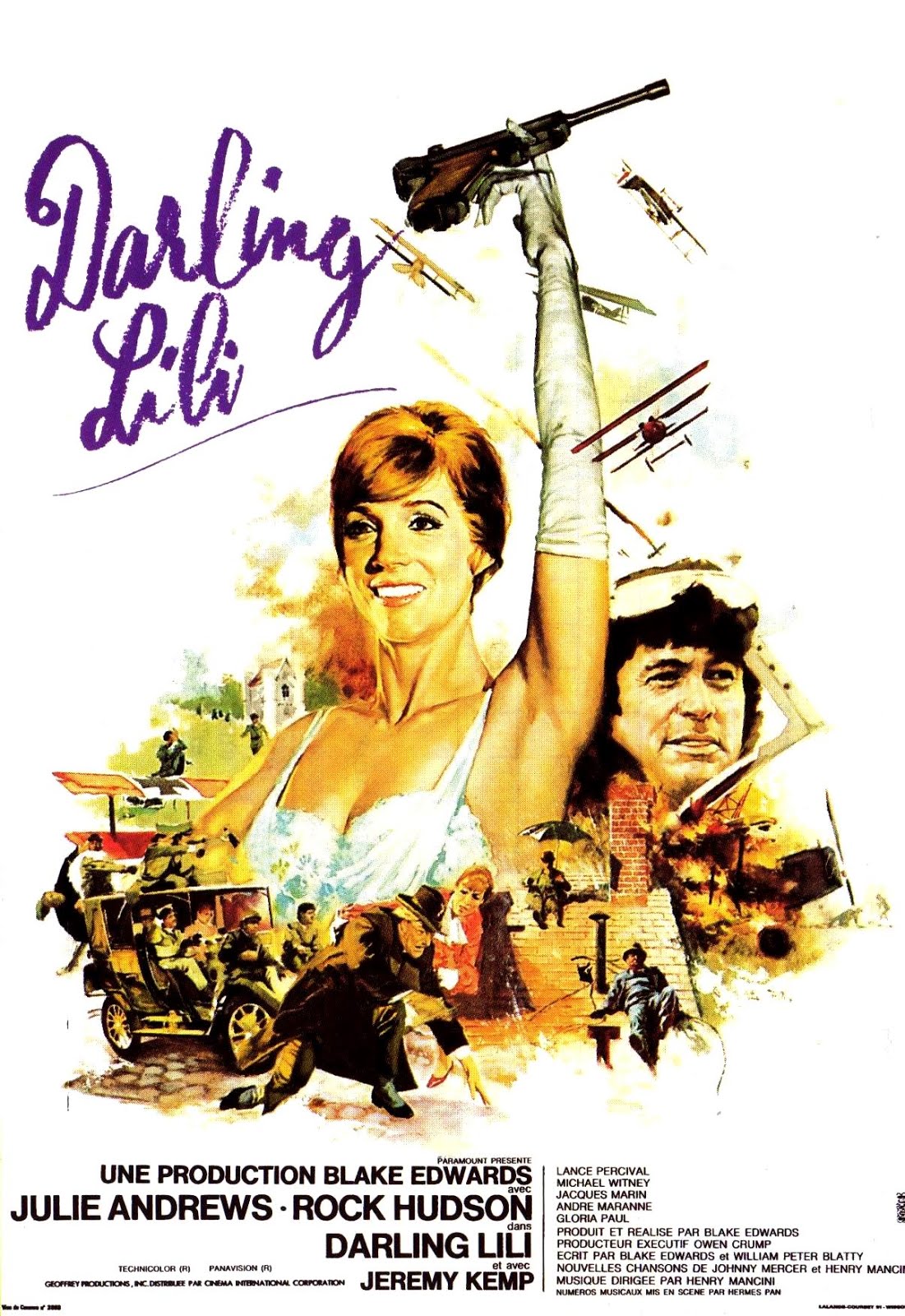 Darling Lili (1968) Blake Edwards - Darling Lili (05.1968 / 1968)