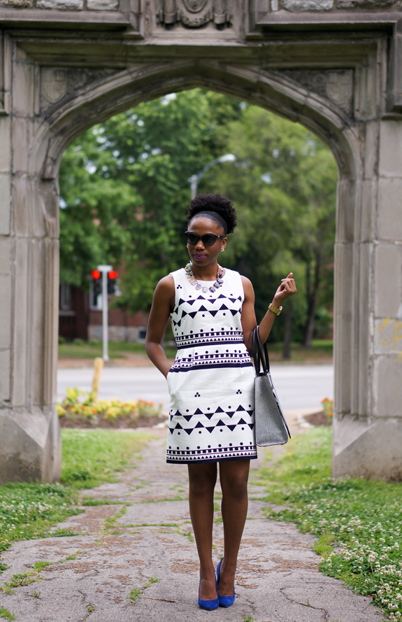 j crew cotton dress