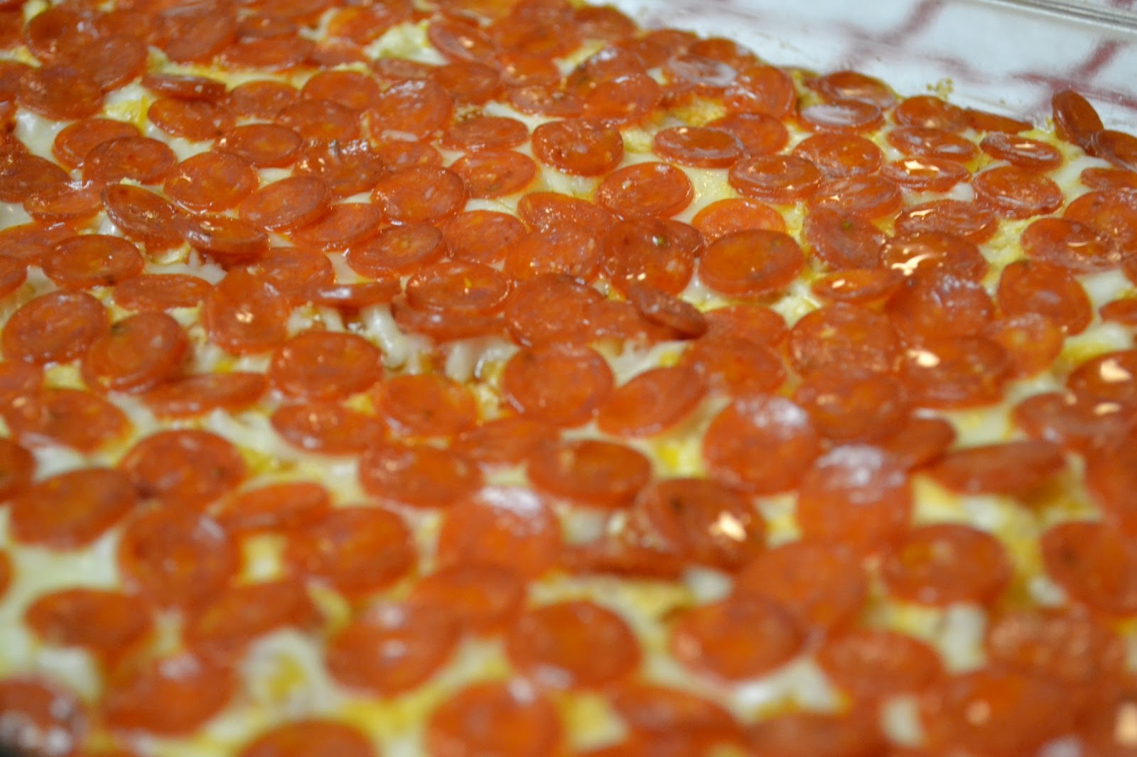 Cooking Up A Storme Pepperoni Pizza Dip