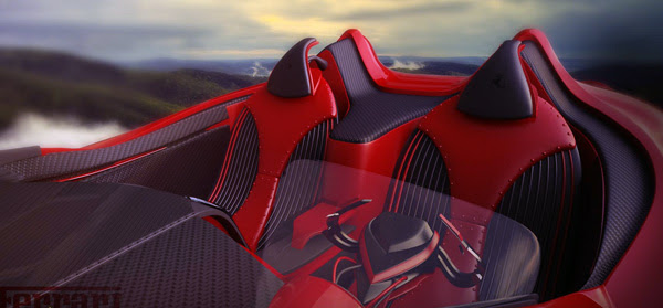 2013 سيارة فيراري ميلينيو قمة المتعة والإثارة والتشويق  Ferrari+Millenio+08