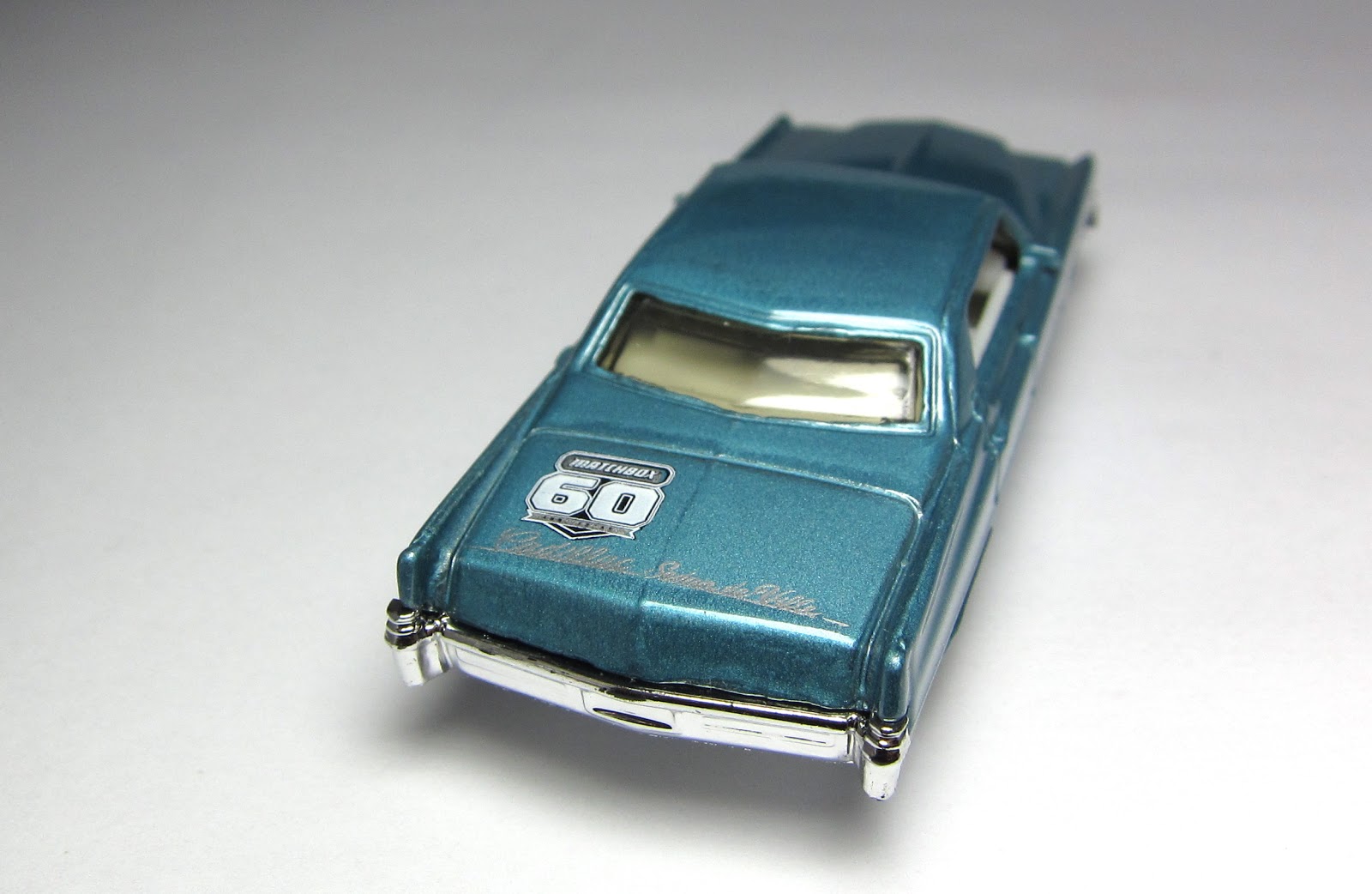 matchbox 60th anniversary cars