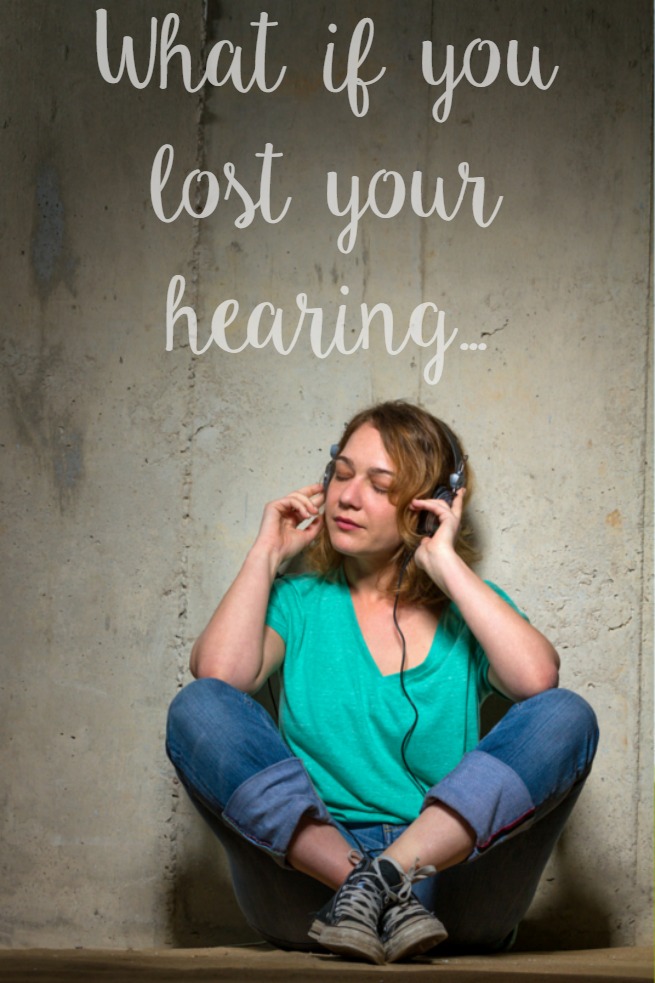 What if you lost your hearing...#ListenHear #CoverYourEars #GenerationDeaf ad