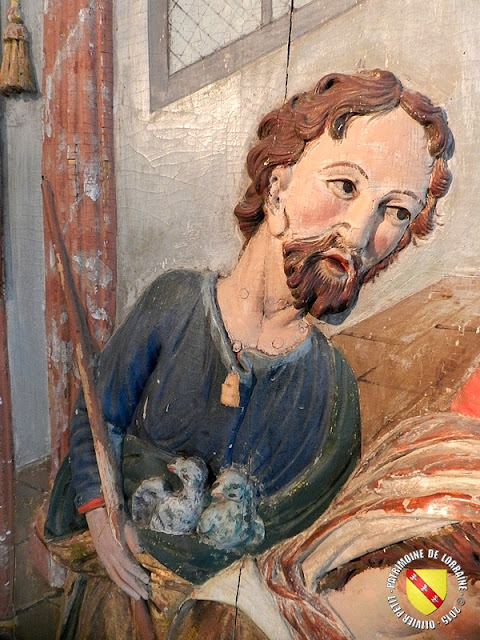 EPINAL (88) - Musée d'art ancien et contemporain : La Présentation de Jésus au Temple (XVIIIe siècle)