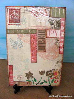 Post Card by Sveta @ SvetCraft