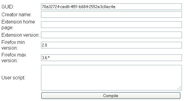 Firefox Greasemonkey