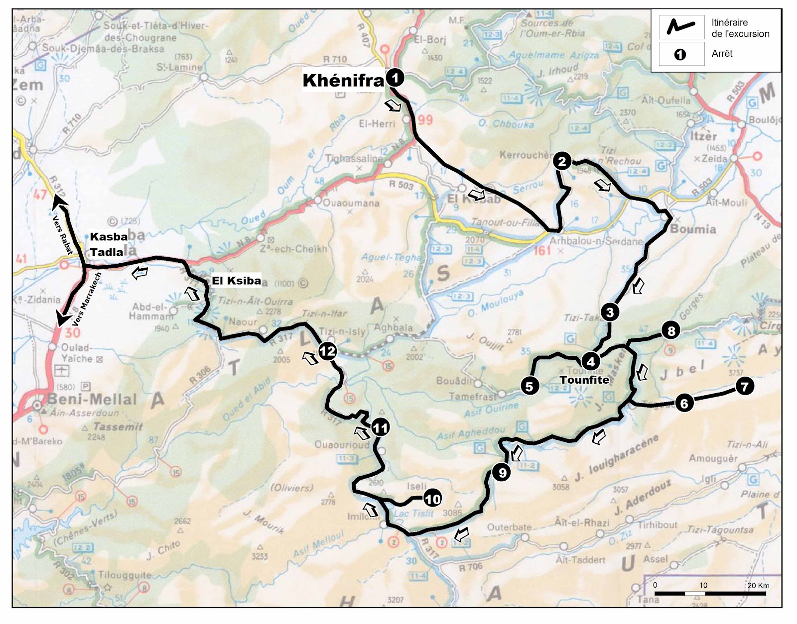rencontres régionales d'arboriculture 2012