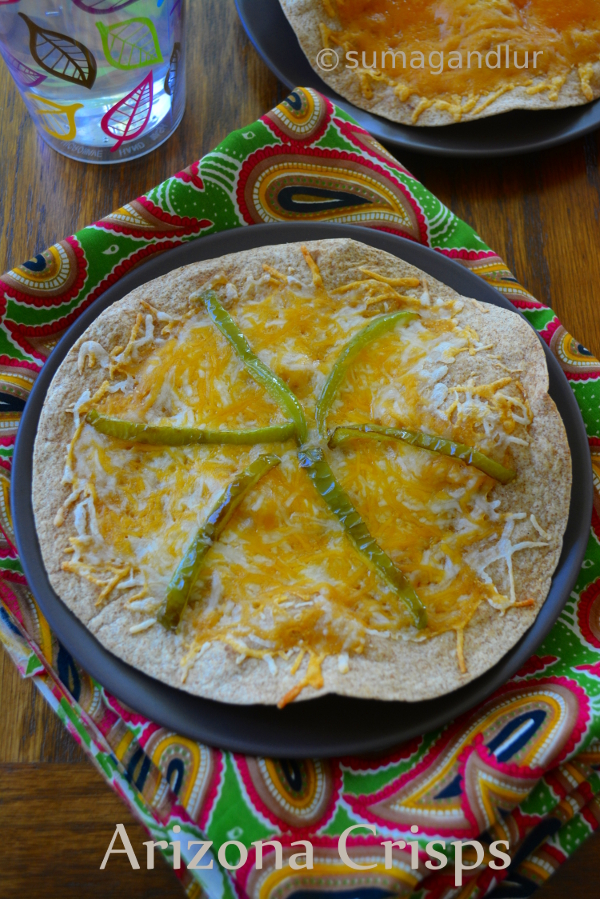 Veggie Platter Arizona Cheese Crisps