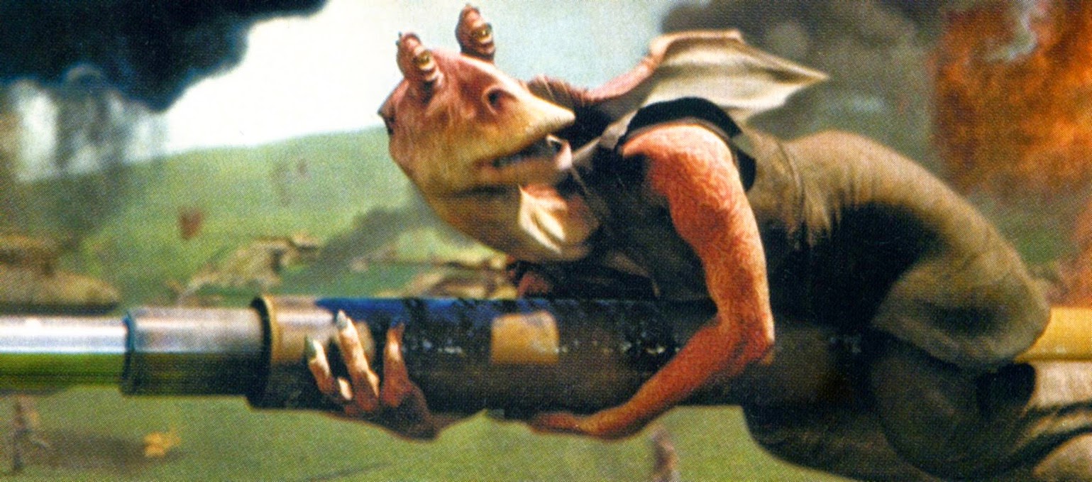 PT Was Jar Jar Binks really that bad? Page 4 Jedi Council Forums