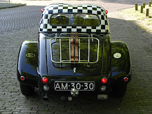 Burton Hard Top, rear view, Zagato-style "double-bubble"