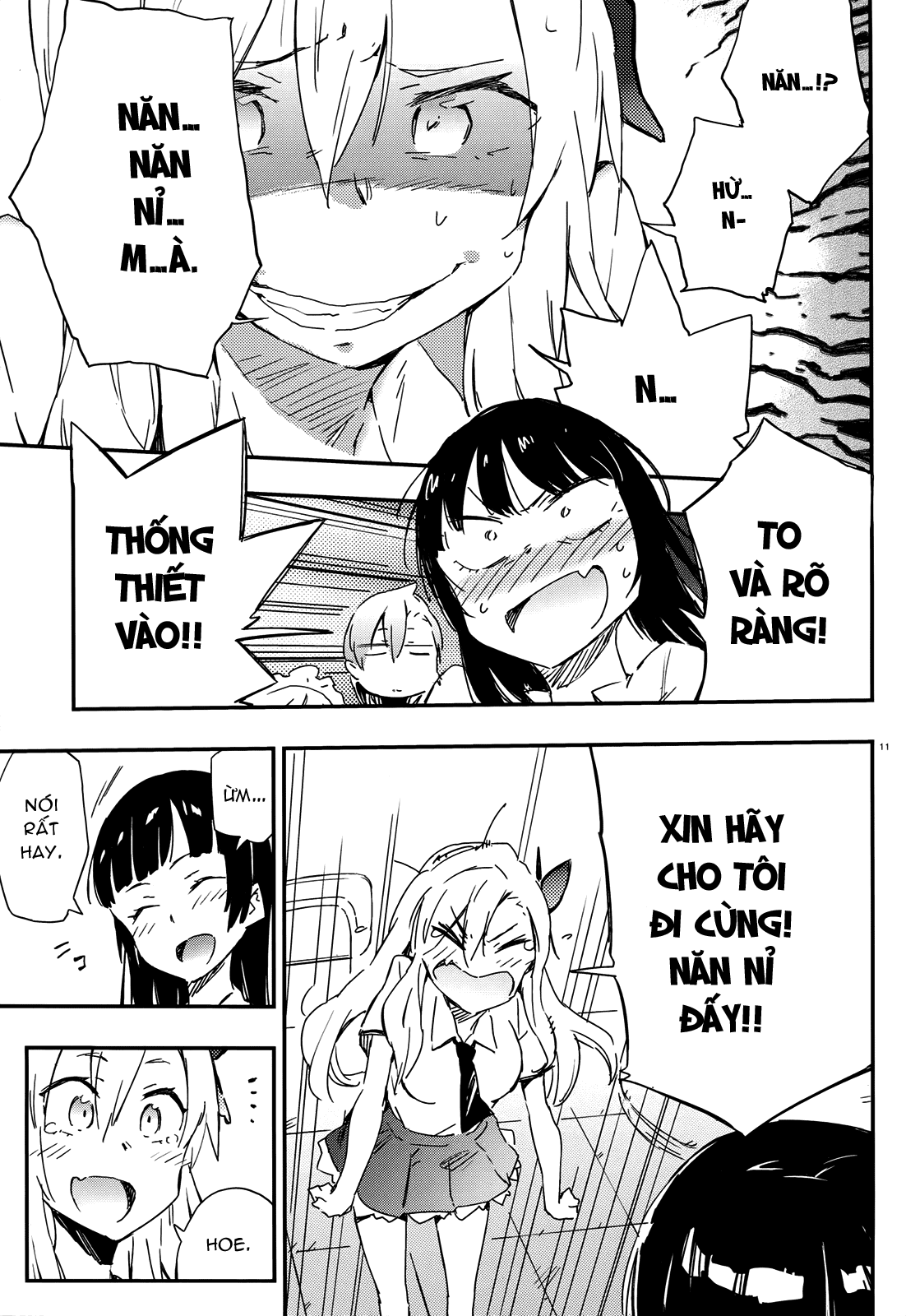 Boku wa Tomodachi ga Sukunai chap 19