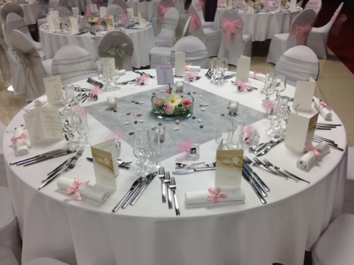 Idee Et Photo Decoration Mariage 10 Photos Decoration De Tables