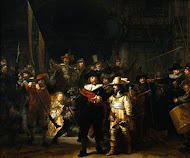 La Guardia de Noche, - Rembrandt