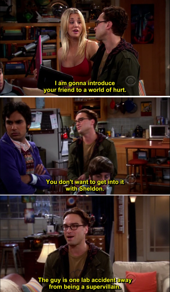 The Big Bang Theory Quote-19