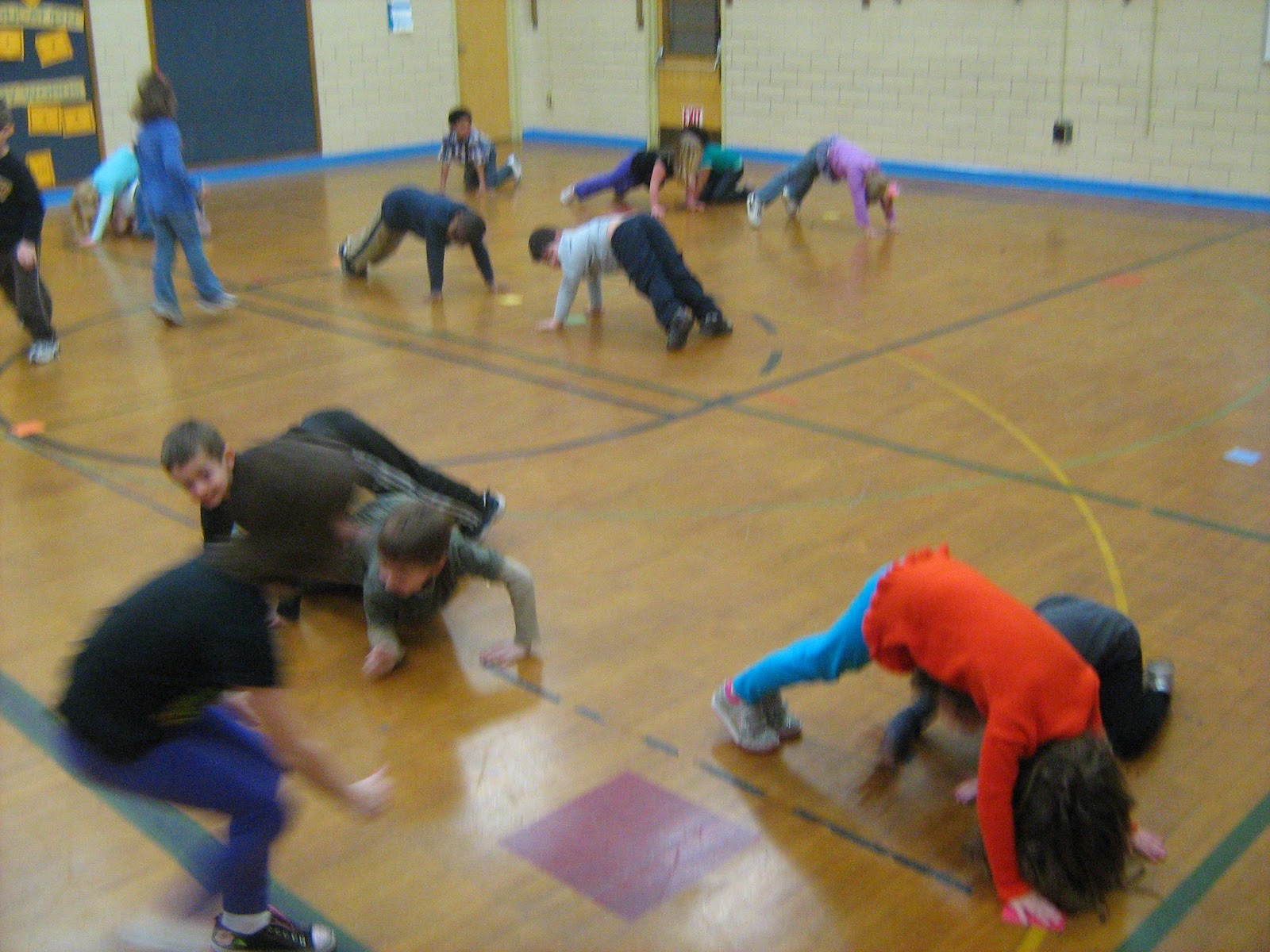 PE-4-KIDS: April 2011