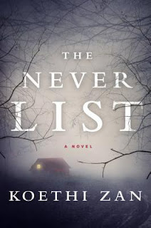 The Never List, Koethi Zan cover