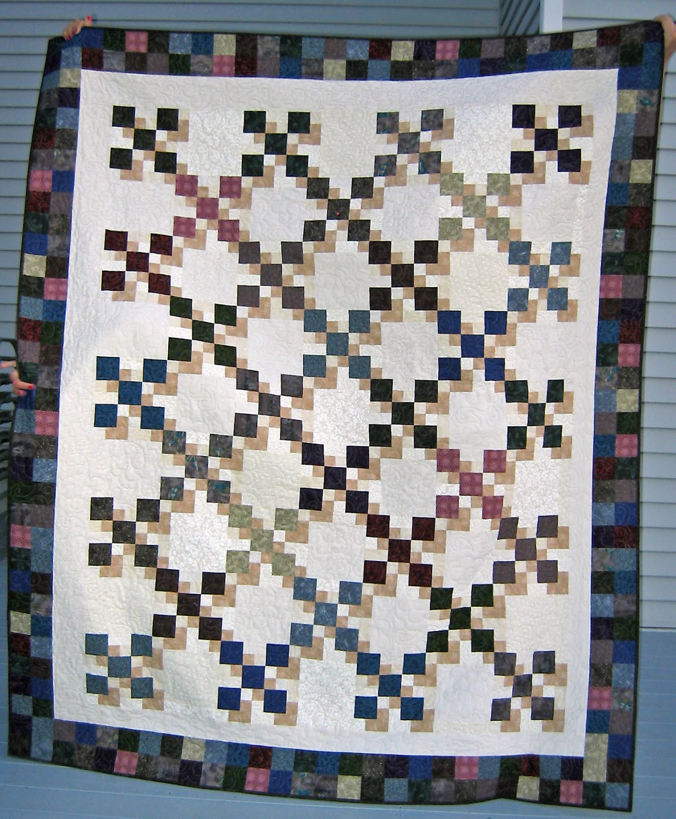 Colleen Quilts Too! Bloggers Quilt Festival