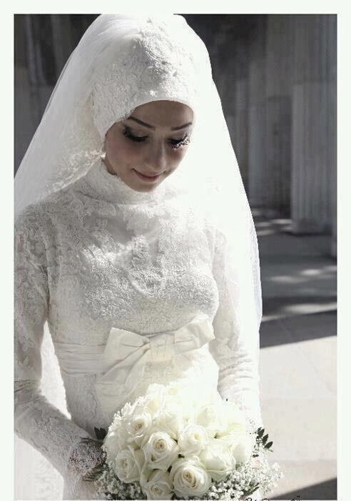  Hijab wedding dress