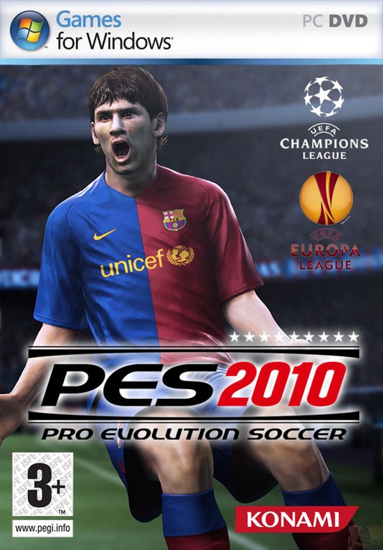Pro Evolution Soccer (PES) 2010 - Hızlı Oyun Torrent İndir