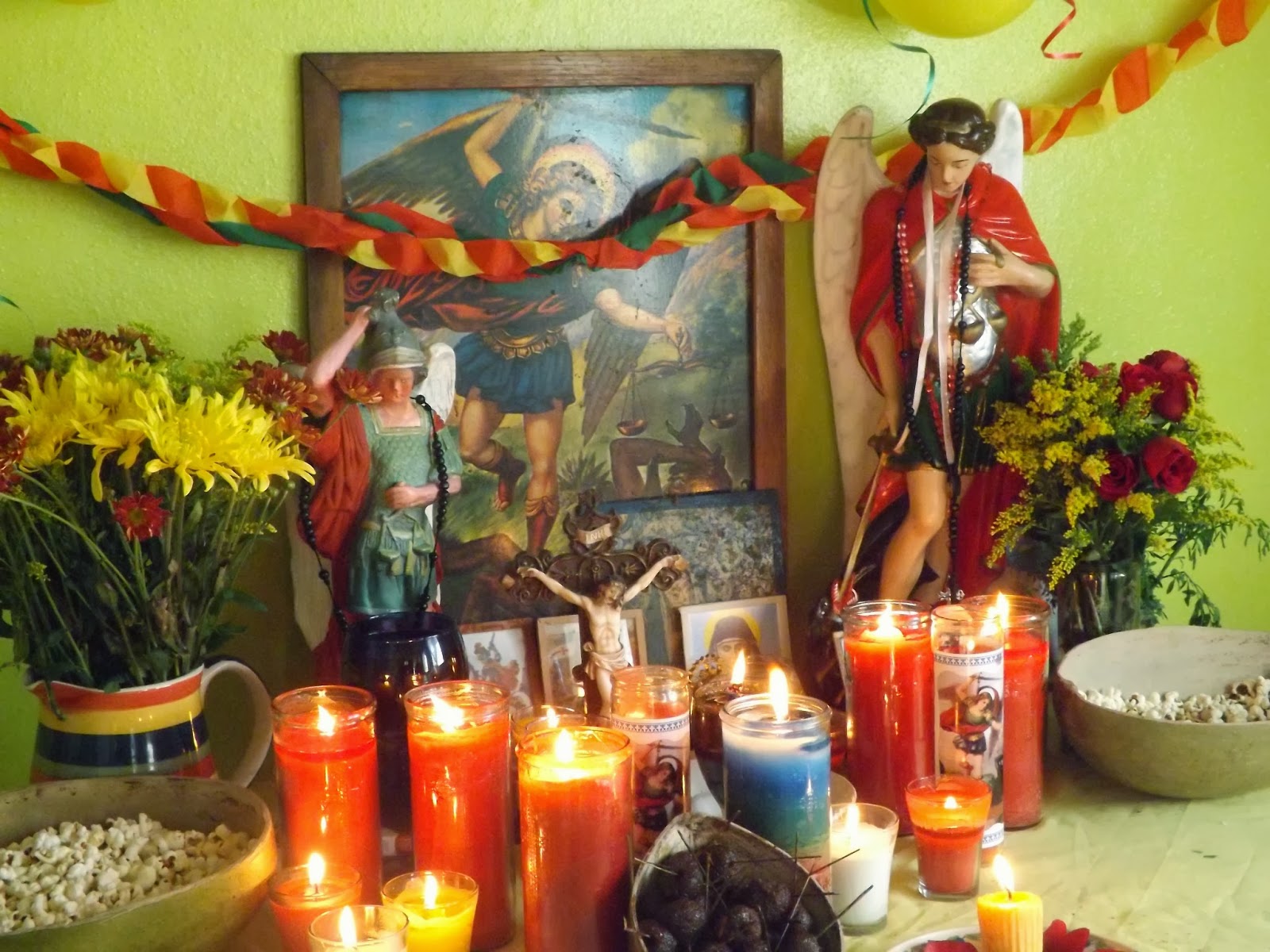 Acuarelatv Rituales Magicos A San Miguel Arcangel En Fantino acuarelatv blogger