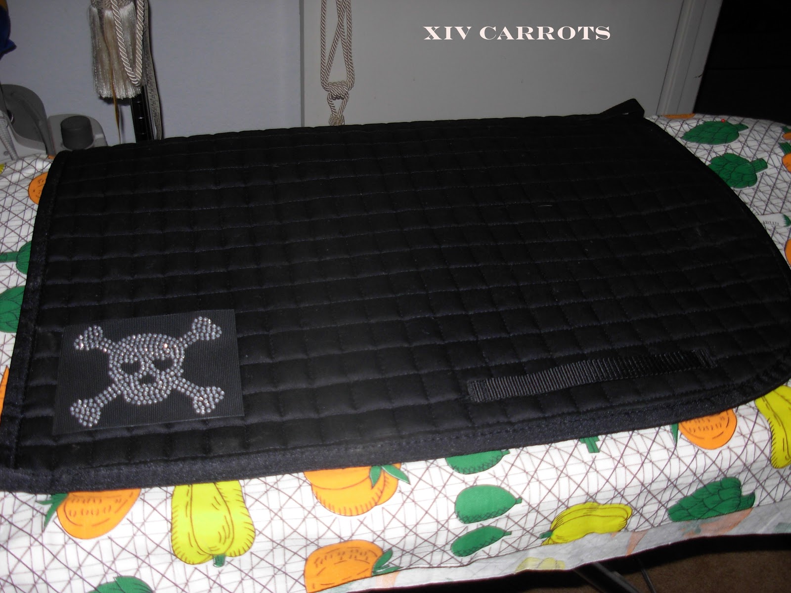 Fourteen Carrots DIY Saddlepad