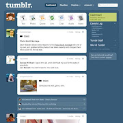 I've got a Tumblr now too