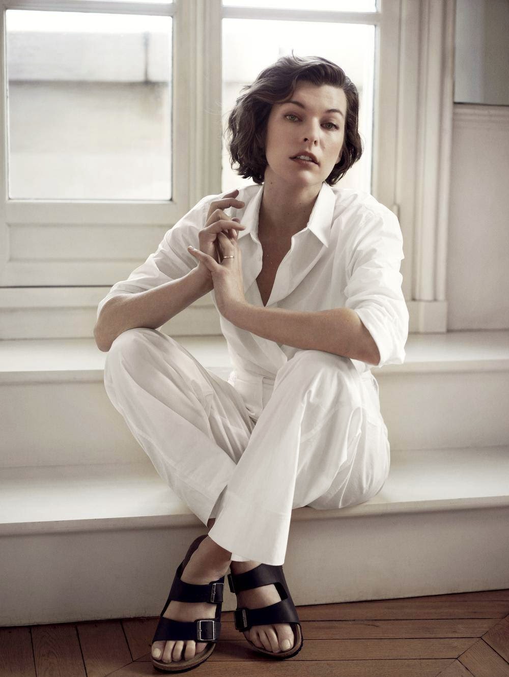 Purple Fashion Magazine Layout Purple Fashion Magazine Layout
