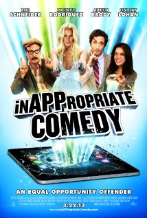 مشاهدة وتحميل فيلم InAPPropriate Comedy 2013 مترجم اون لاين